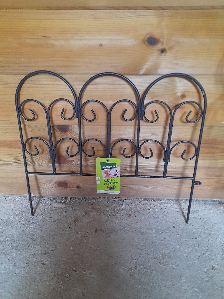 Gazonranden en klimplantrekken metaal, Tuin en Terras, Ophalen, Gebruikt
