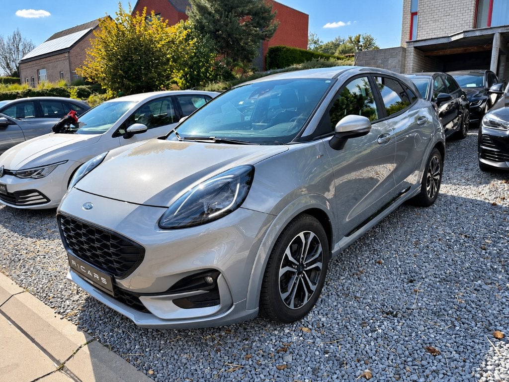 Ford Puma ST-Line MHEV Carplay GPS Airco Carnet GARANTIE 1AN, Autos, Achat, Entreprise, Garantie prolongée, Entretenue par le concessionnaire