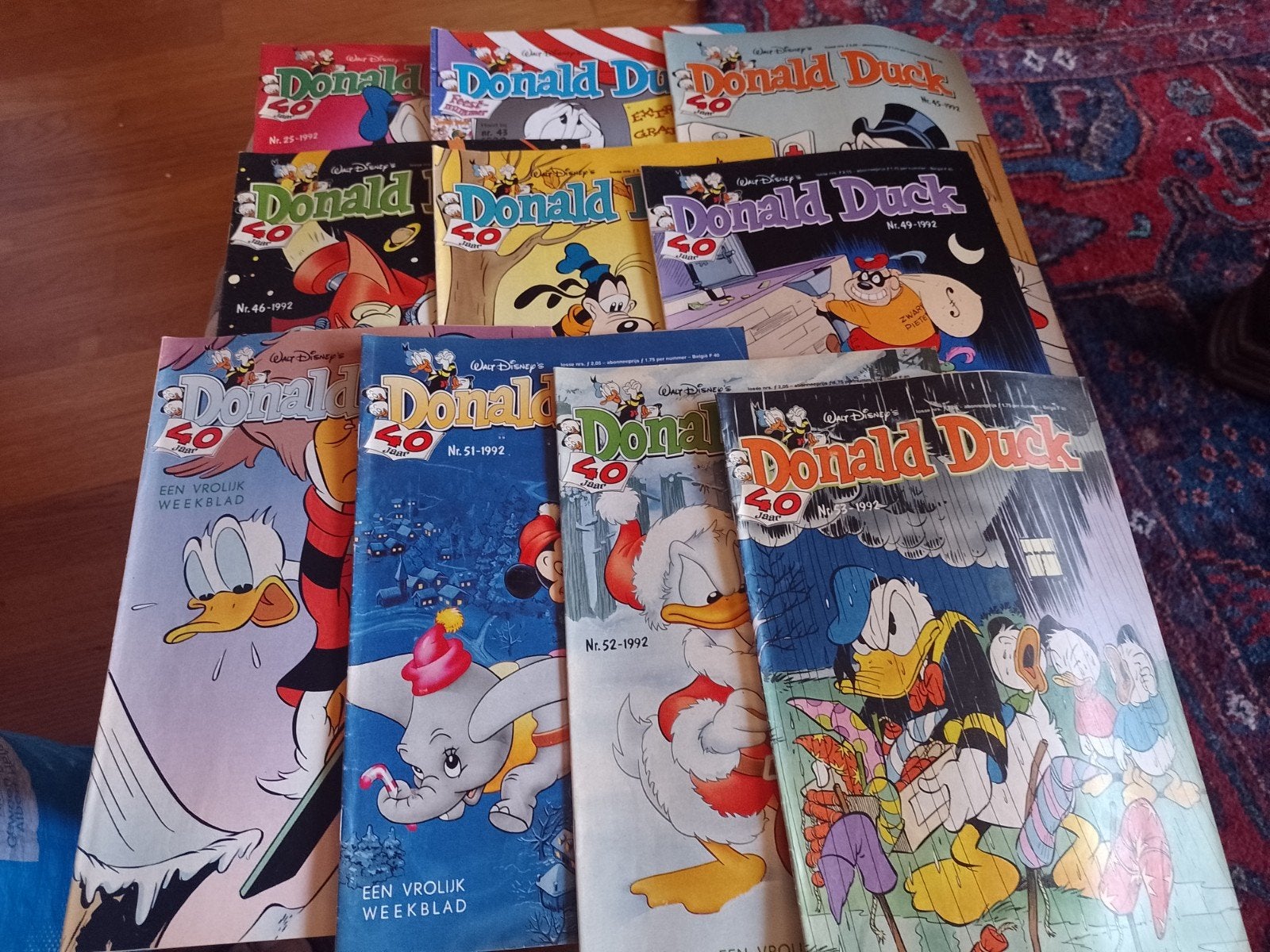 Weekblad Donald duck 1992, Ophalen of Verzenden