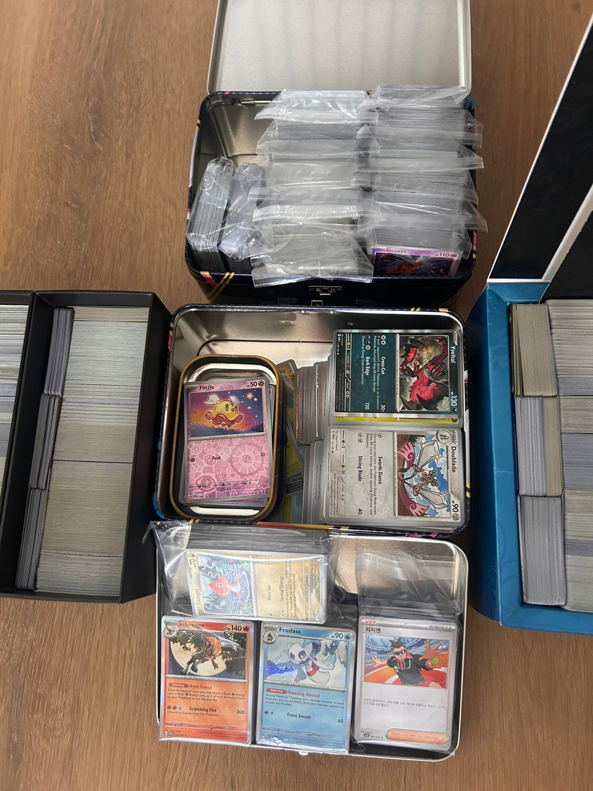 +-7000-9000 pokemon bulk kaarten inclusief holo’s, Hobby en Vrije tijd, Verzamelkaartspellen | Pokémon, Ophalen of Verzenden, Zo goed als nieuw