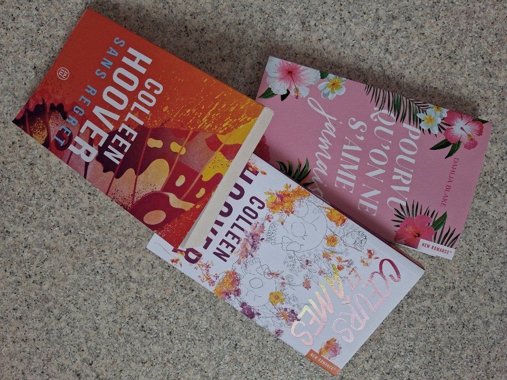 Colleen Hoover, Enlèvement, Comme neuf