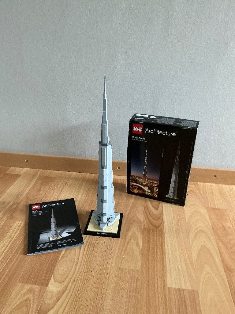 Lego architecture 21055 burj khalifa, Compleet, Lego, Architecture, Ophalen of Verzenden