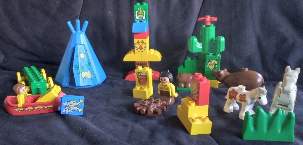 Big Chief's Camp - Duplo (Western) #2436 (1998), Ophalen, Gebruikt, Duplo