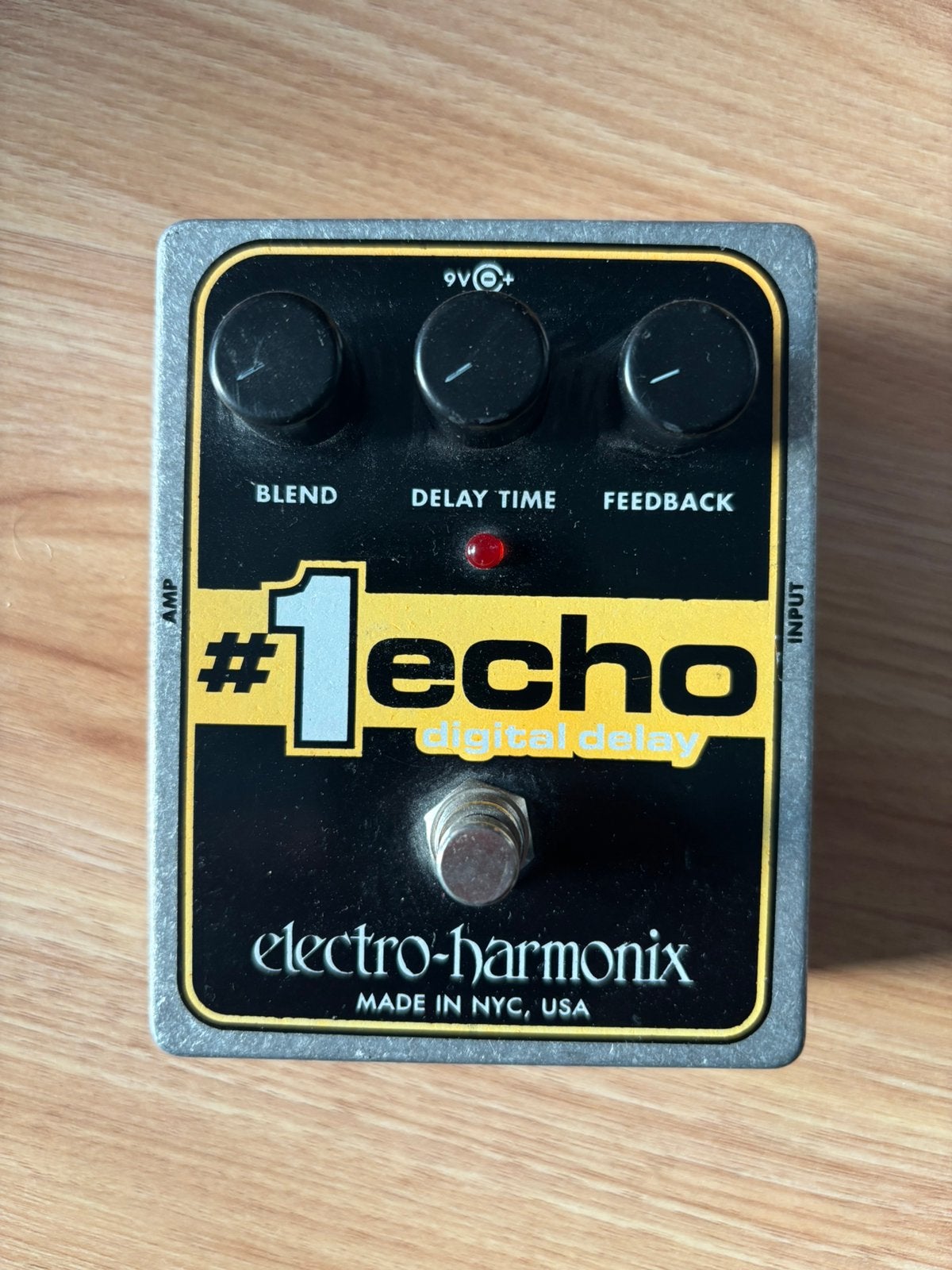 Electro-harmonix 1echo, Musique & Instruments, Effets, Enlèvement ou Envoi, Comme neuf