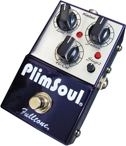 fulltone plimsoul te koop, Ophalen of Verzenden, Zo goed als nieuw, Distortion, Overdrive of Fuzz