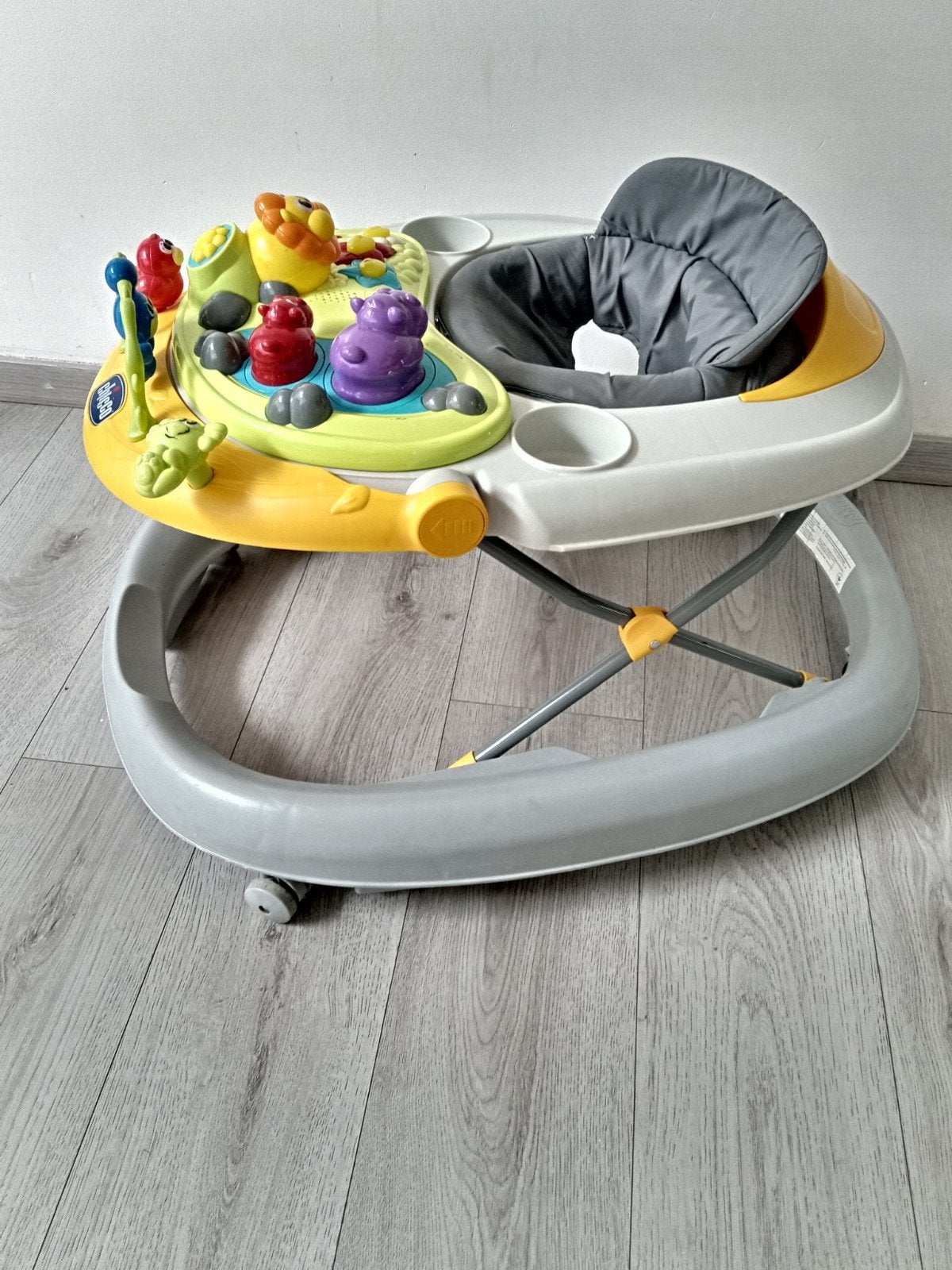 marchette pour bébés, Enlèvement