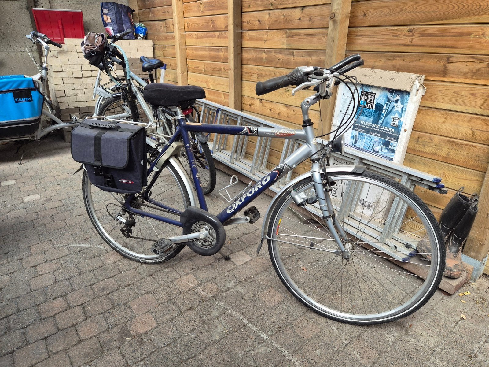 Oxford fiets, Fietsen en Brommers, Fietsen | Heren | Herenfietsen, Ophalen, Gebruikt