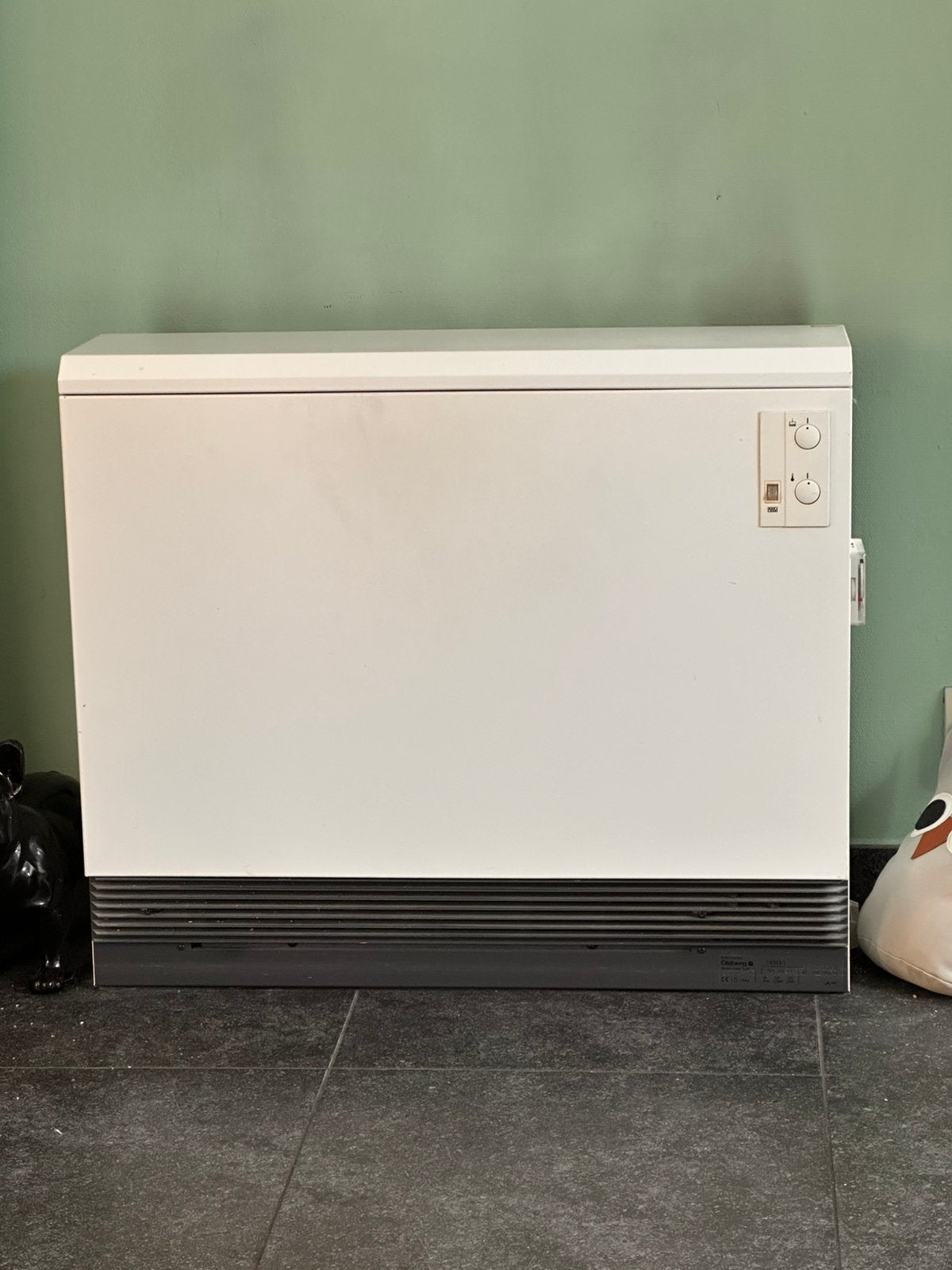 Gratis accumulatie verwarming, Ophalen, Gebruikt