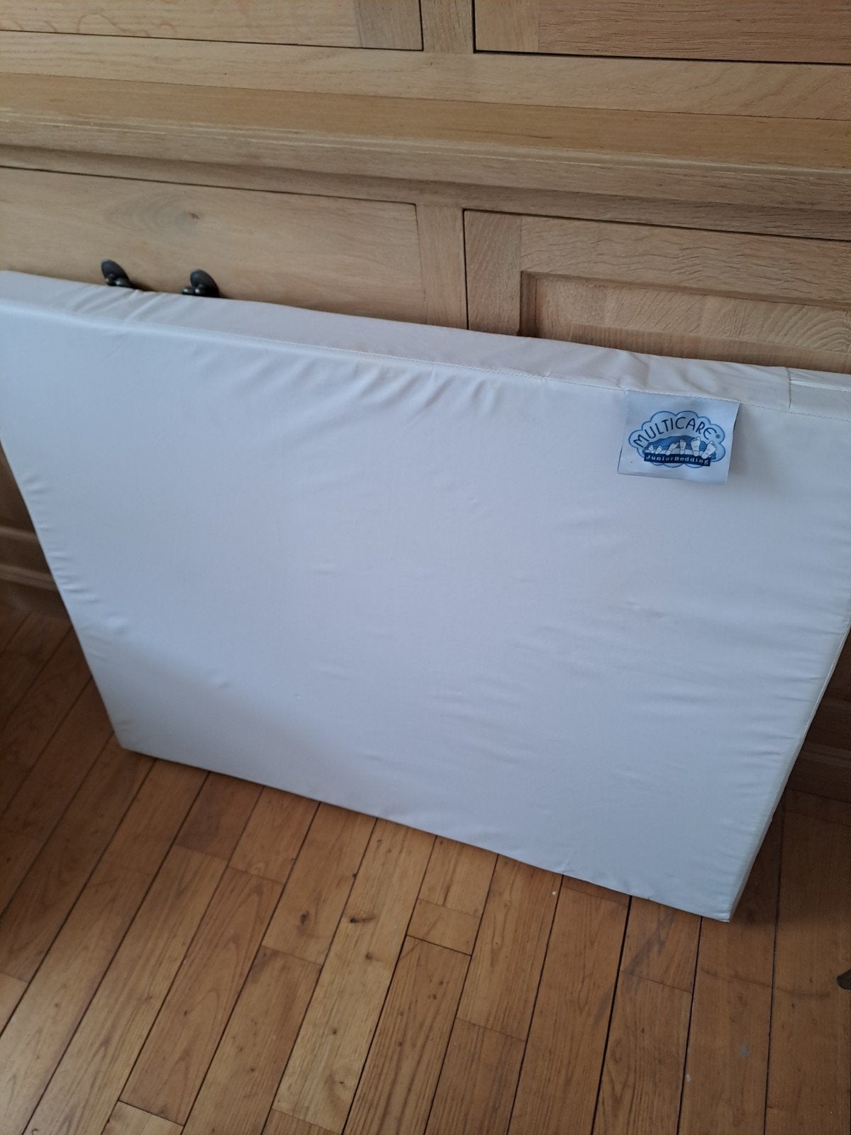 Matras voor in box of park, Kinderen en Baby's, Babyparken, Ophalen, Zo goed als nieuw, Rechthoekig