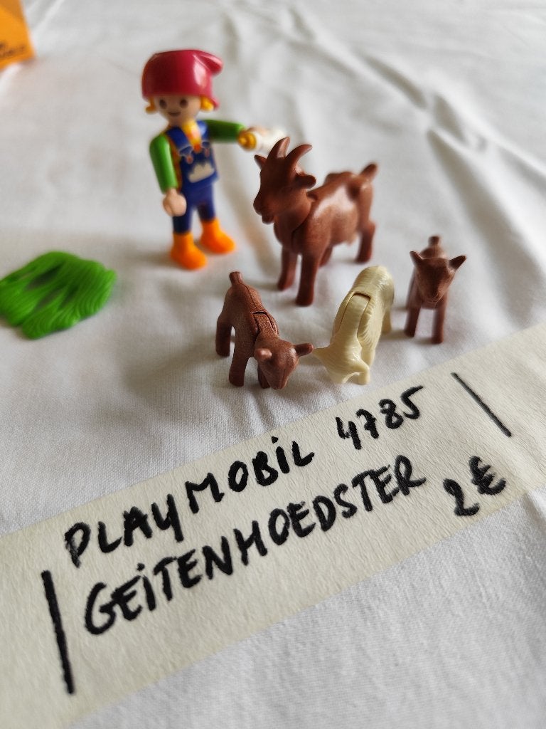 Playmobil 4785 geitenhoedster, Ophalen, Gebruikt, Complete set, Figuren