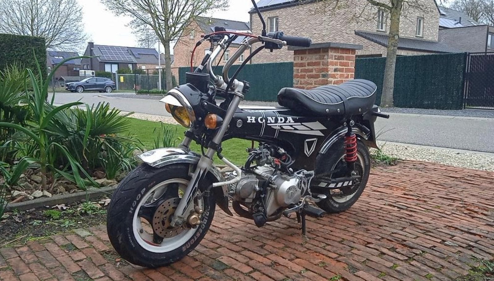Honda Dax Skyteam 50cc 11000 km, Ophalen, Gebruikt