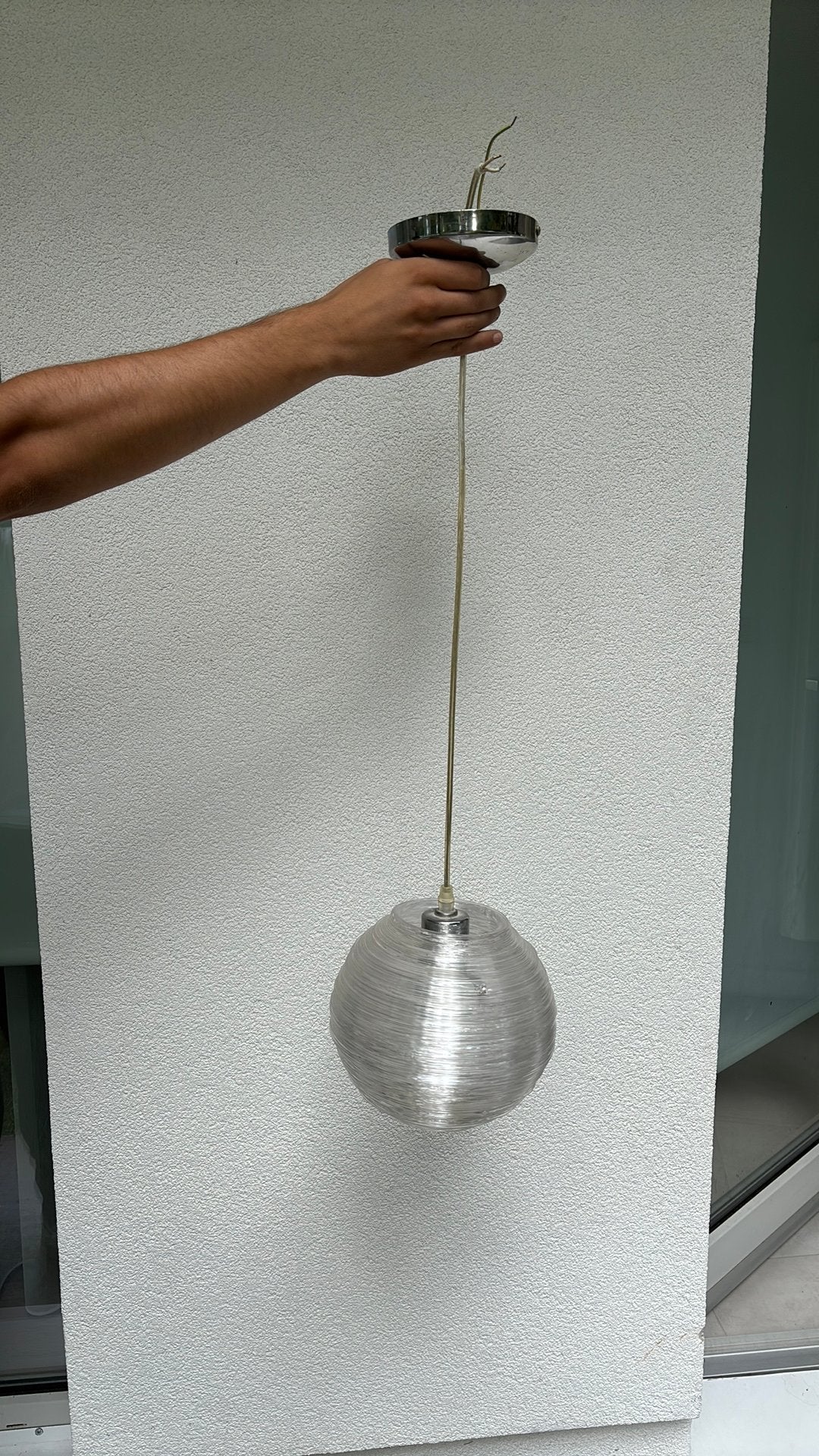 Hanglamp, Huis en Inrichting, Ophalen, Zo goed als nieuw