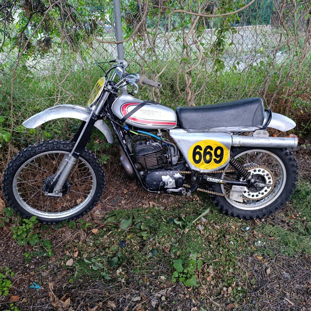 yamaha yz 360 1974, Bedrijf