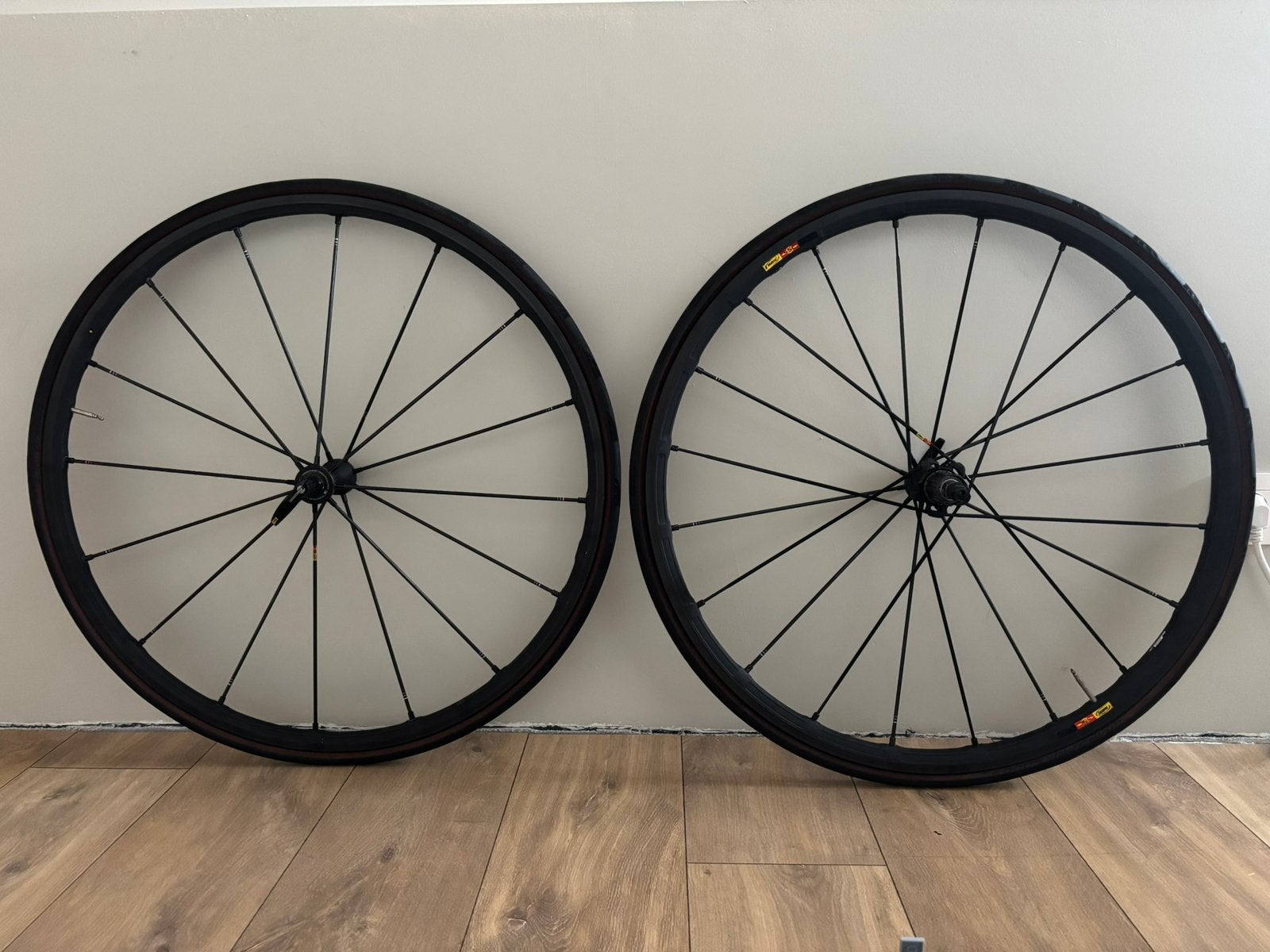 Mavic Ksyrium R-sys SSC wielen, Fietsen en Brommers, Fietsonderdelen, Ophalen, Zo goed als nieuw, Aluminium