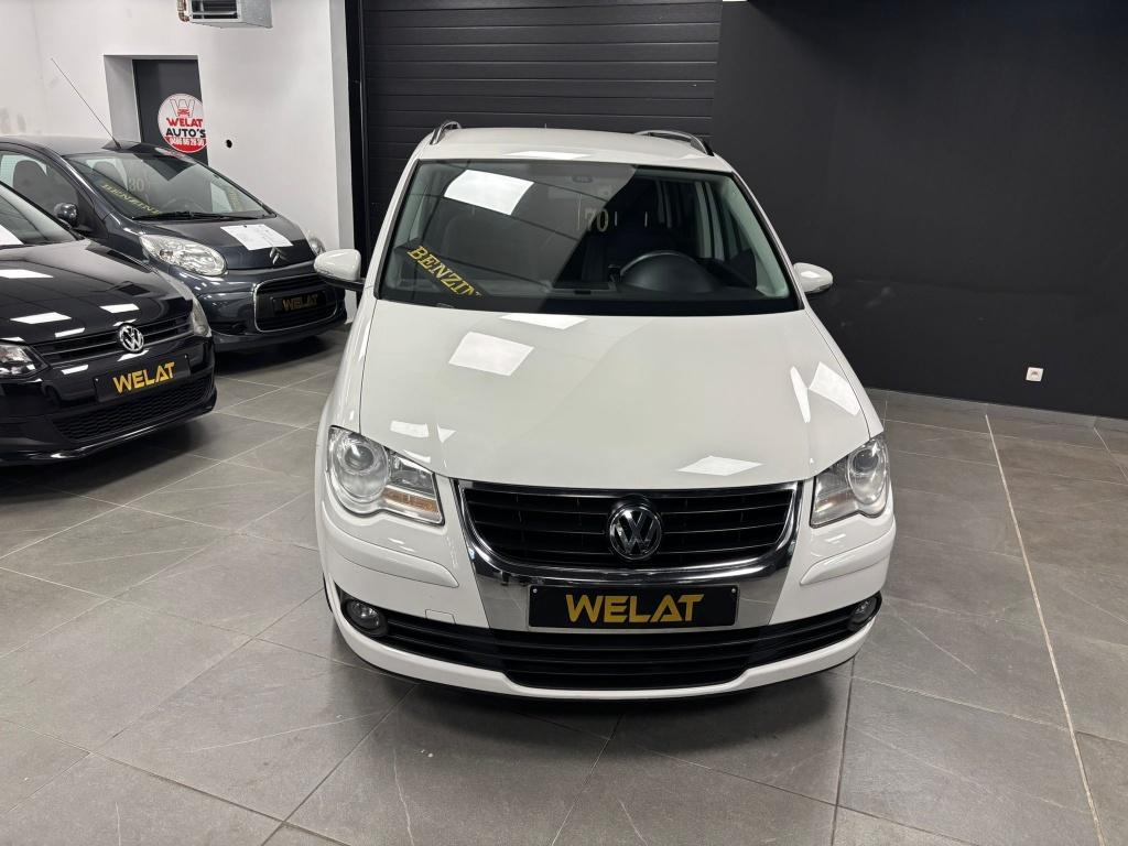 VW TOURAN 1.4 LITER BENZINE/2010/NAVIGATIE/TOP STAAT, Autos, Bluetooth, Euro 5, Achat, Entreprise