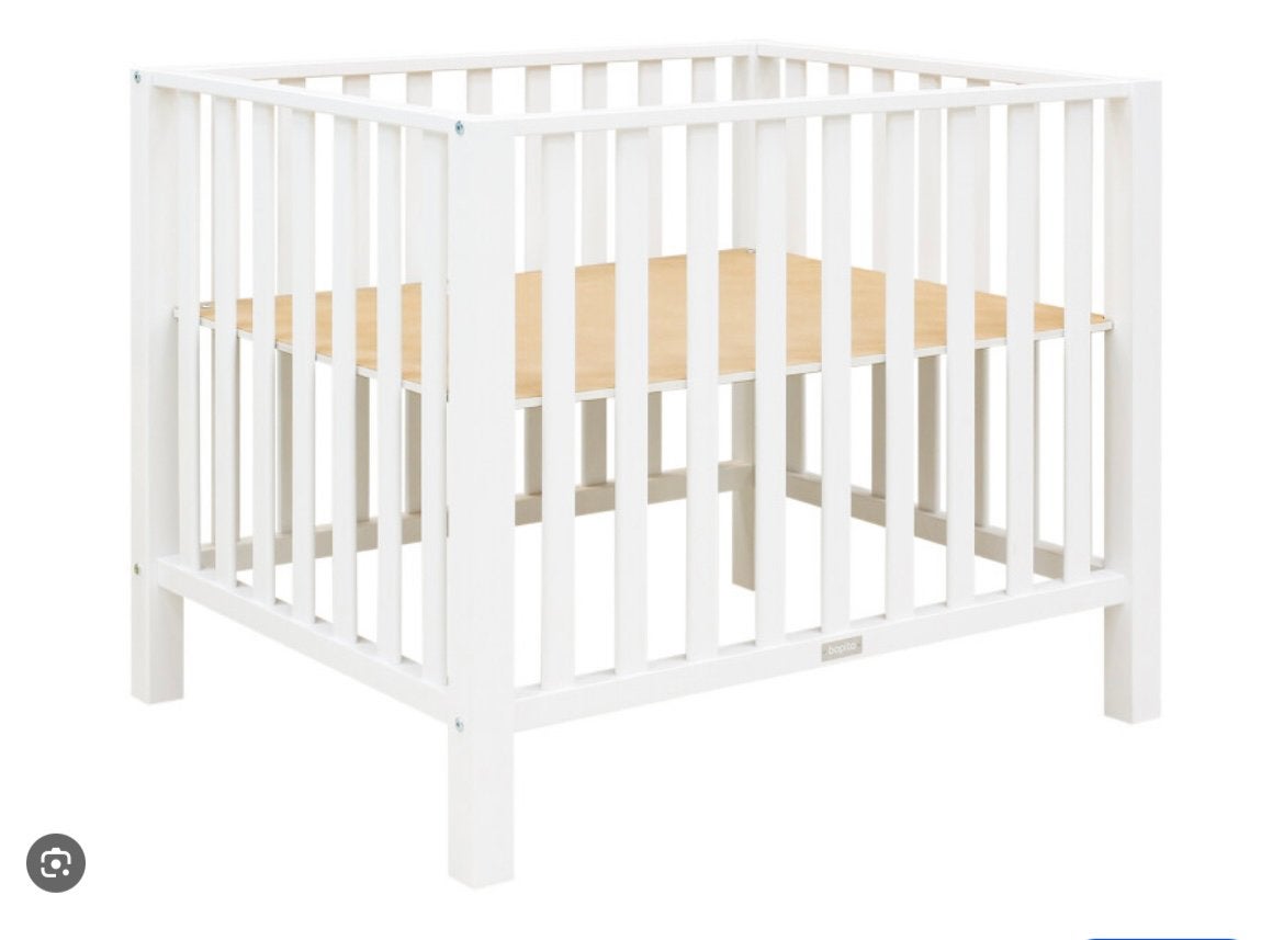 Baby Park Bopita Brent + matras, Kinderen en Baby's, Ophalen, Zo goed als nieuw, Vierkant, In hoogte verstelbaar