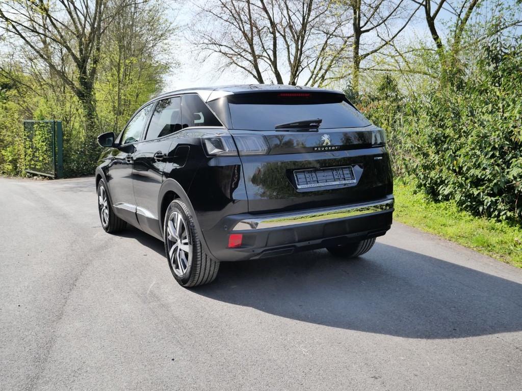 Peugeot 3008 Allure, Plug-in Hybrid, 225PK (bj 2025), Auto's, Gebruikt, Zwart, 4 cilinders, 31 g/km
