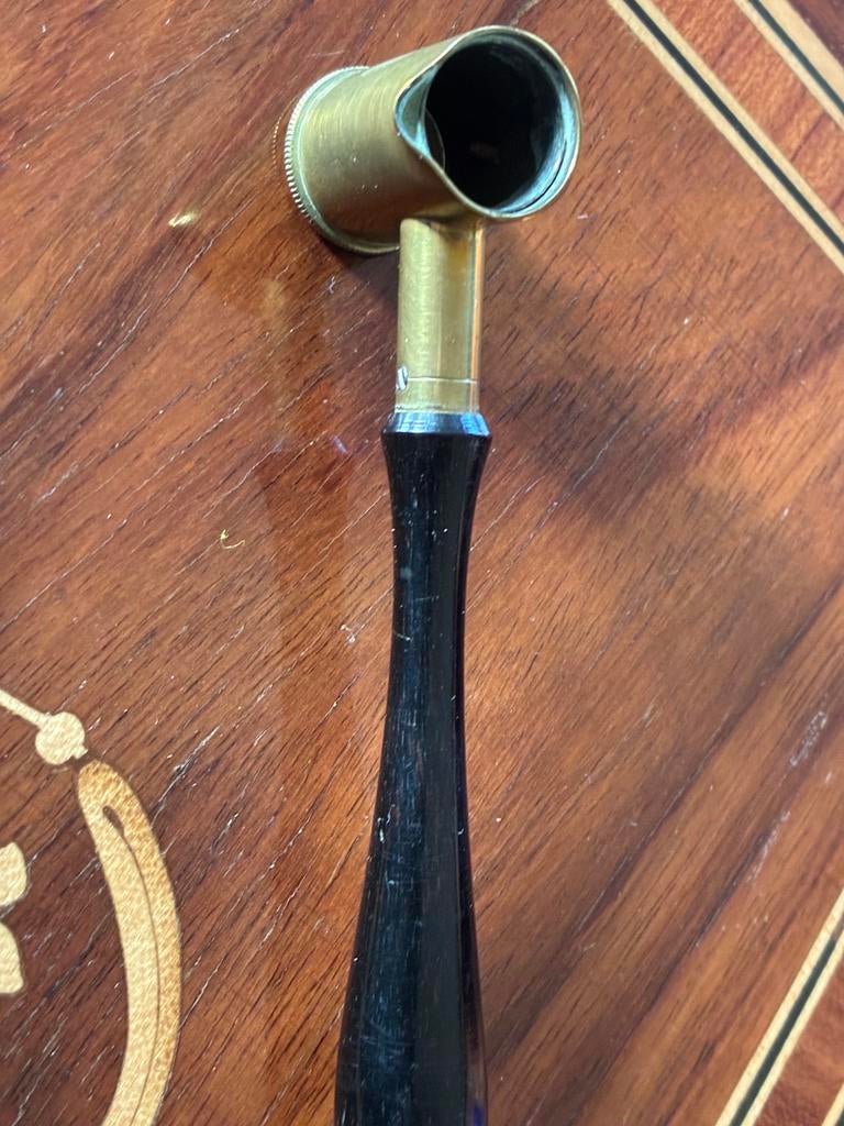 Jacht hagel en kruitmaat oud instrument, Antiek en Kunst, Ophalen
