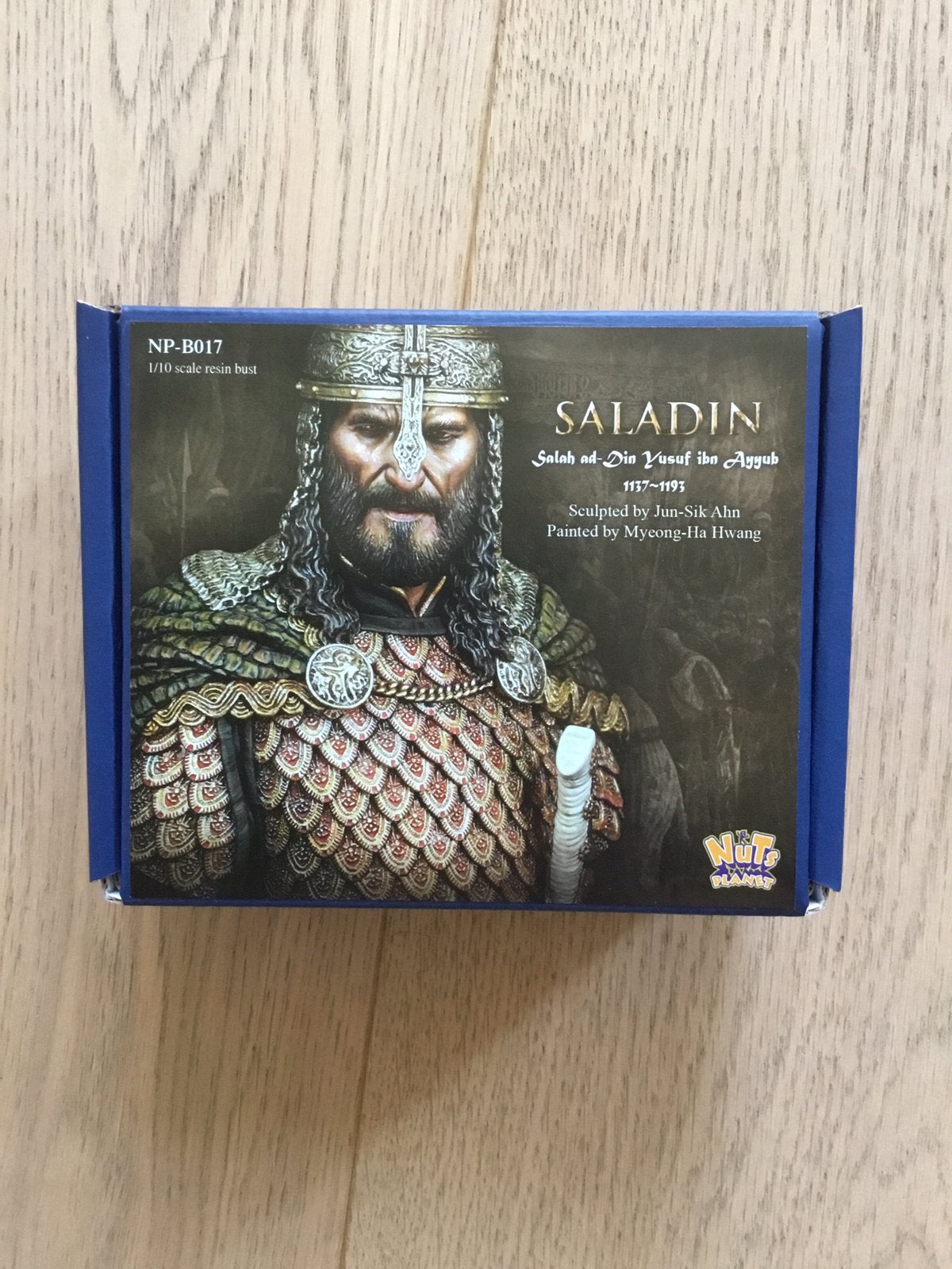 Bust NUTS PLANET B017 Saladin, Enlèvement ou Envoi, Neuf, Plus grand que 1:35, Personnage ou Figurines