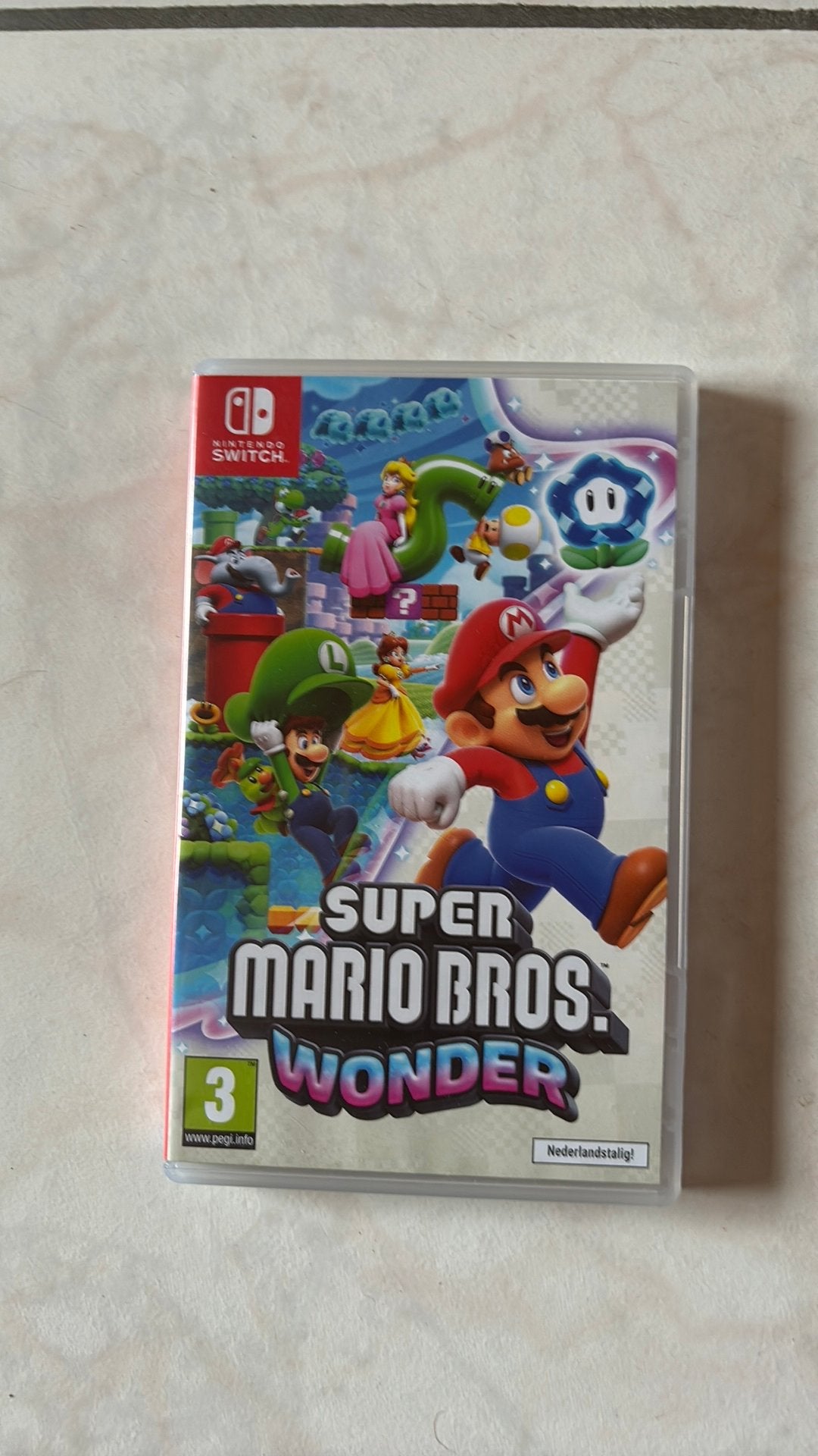 Super Mario Bros Wonder - Switch, Ophalen, Zo goed als nieuw