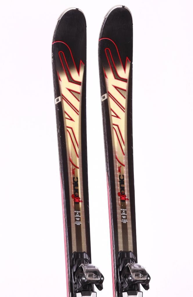 170 ski's K2 IKONIC 80, woodcore + Marker M3, Sport en Fitness, Skiën en Langlaufen, Gebruikt, Ski's, Ski, Carve, Ophalen of Verzenden