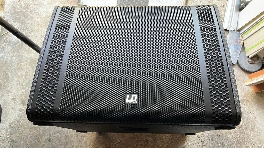 LD Systems Curv 500 TS sub, Audio, Tv en Foto, Luidsprekerboxen, Ophalen, Zo goed als nieuw, Subwoofer