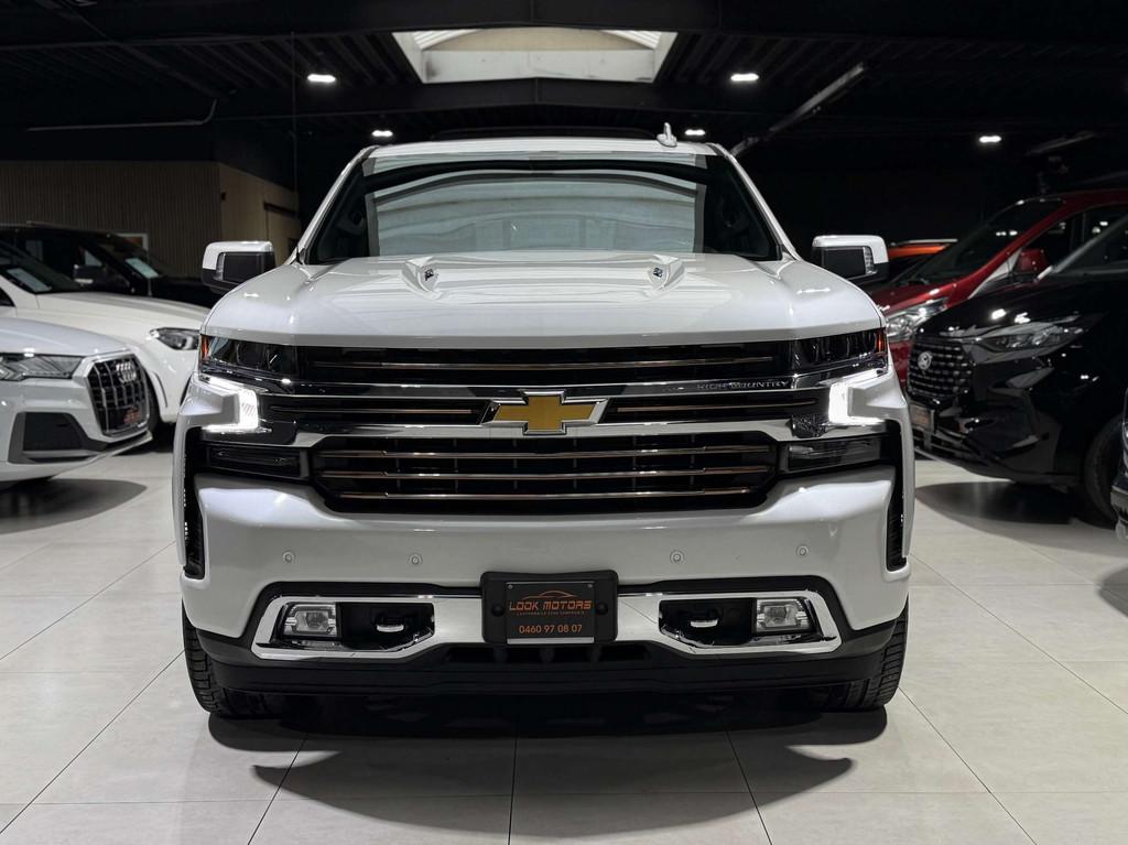 Chevrolet Silverado 6.2L V8 HIGH COUNTRY 4X4 426cv LPG full, Autos, Alarme, 4 portes, Entreprise, 375 g/km