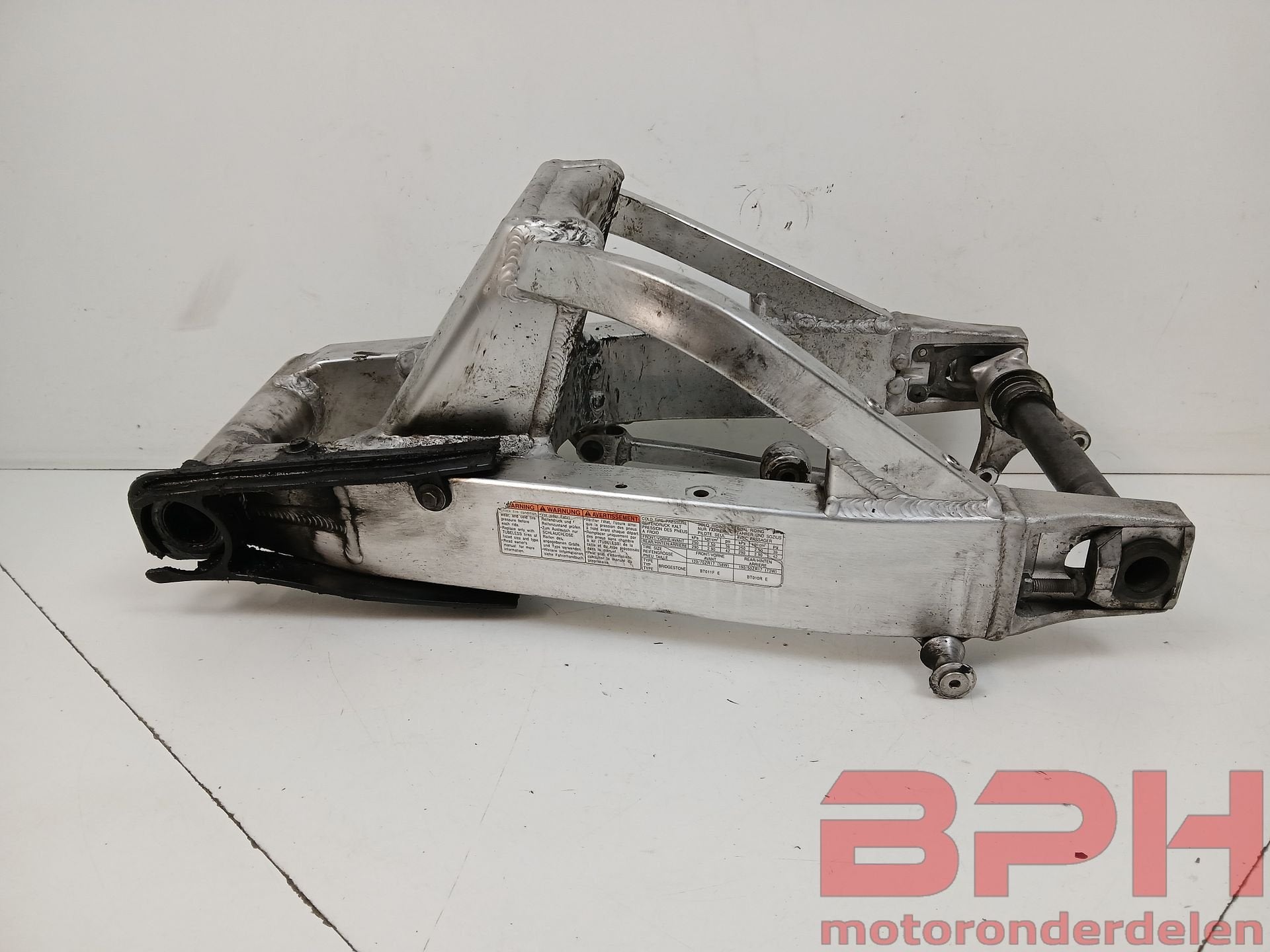 Achterbrug Suzuki GSX-R 1000 K1 - K2 2001 t/m 2002 achter br, Gebruikt, -, -, Ophalen of Verzenden