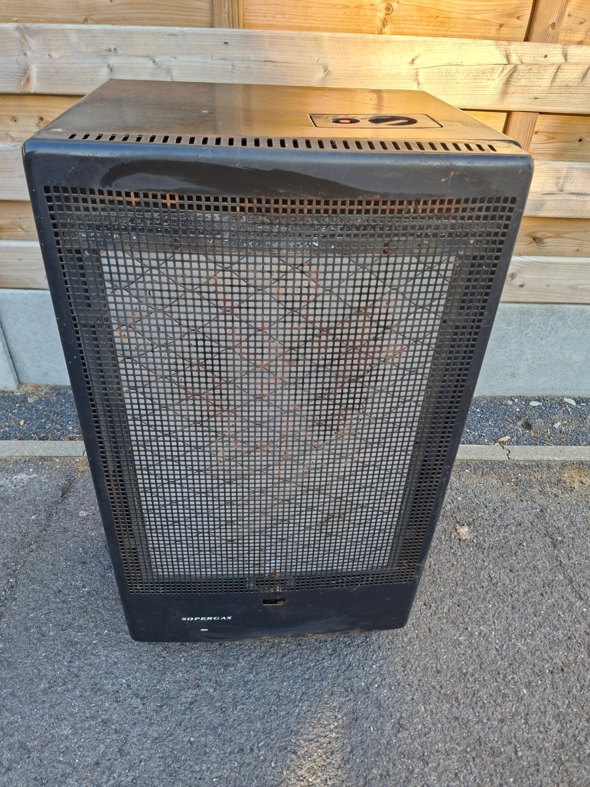 verwarming 2 stuks, Ophalen