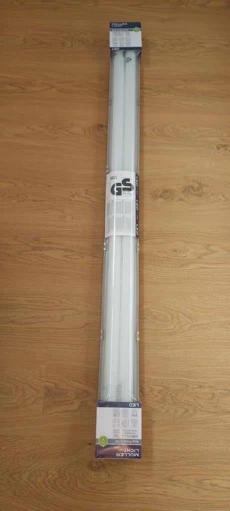 Lampe 2 néons NEUVE, Enlèvement