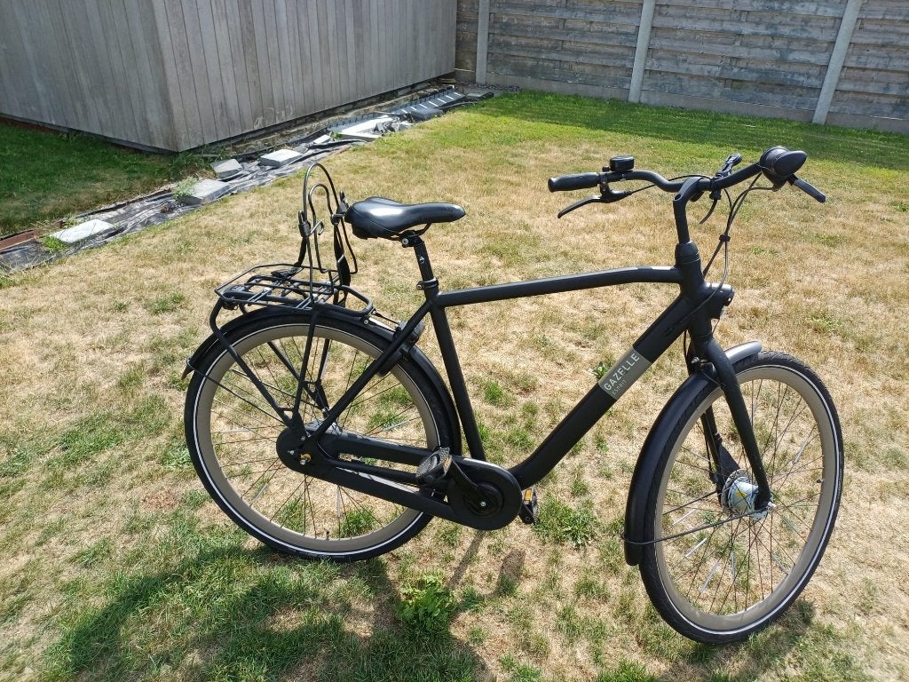 Herefiets gazella, Fietsen en Brommers, 47 tot 51 cm, Ophalen, Gebruikt, Gazelle