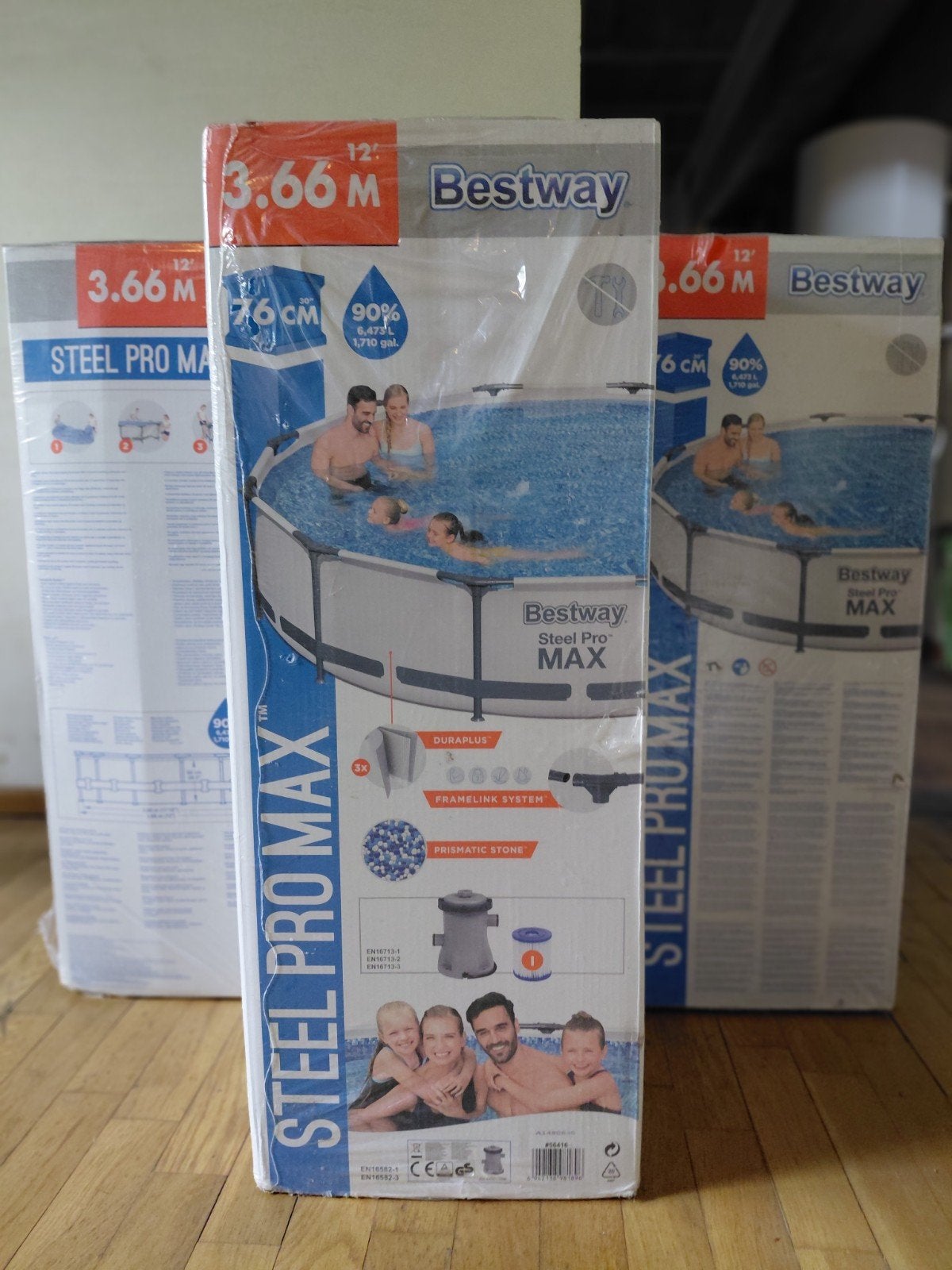 Piscine Bestway Steel Pro MAX - neuve et non utilisée, Jardin & Terrasse, Piscines, Enlèvement ou Envoi, Neuf, Piscines hors sol