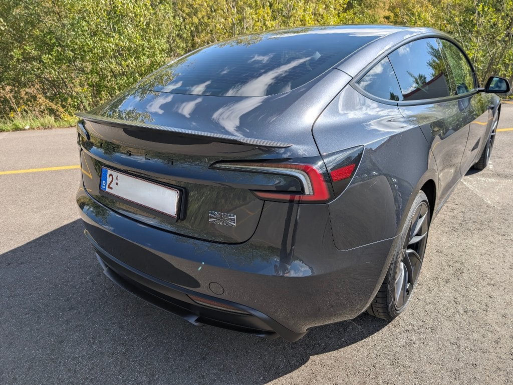 Tesla model 3 performance FSD, Autos, Cuir, Argent ou Gris, 338 kW, Entretenue par le concessionnaire