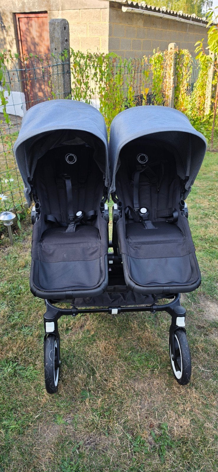Bugaboo Donkey Twin, Ophalen, Zo goed als nieuw, Kinderwagen of Buggy