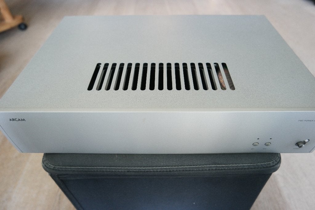 Arcam Diva P90 stereo eindversterker, Gebruikt, 60 tot 120 watt, Stereo, Ophalen