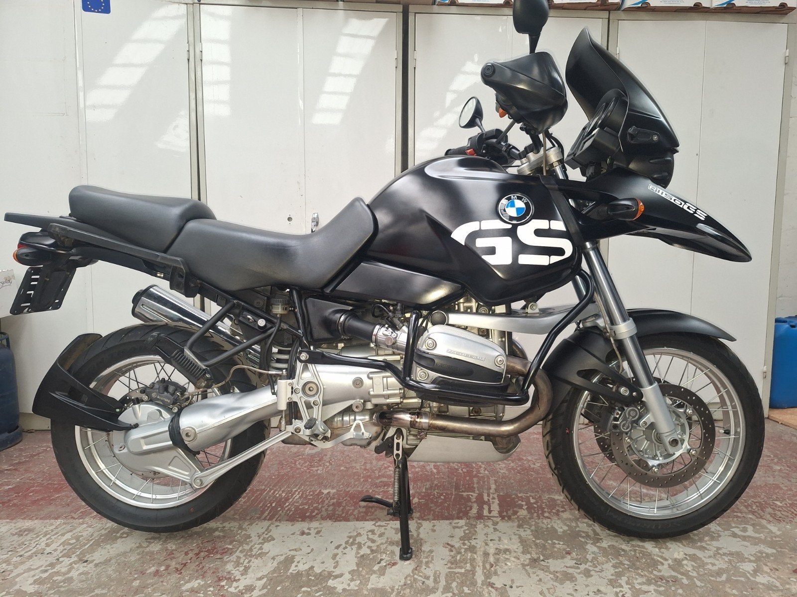 BMW R1150GS, Motoren, Particulier