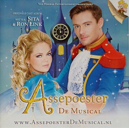 Assepoester  de musical cd, Ophalen of Verzenden, Zo goed als nieuw