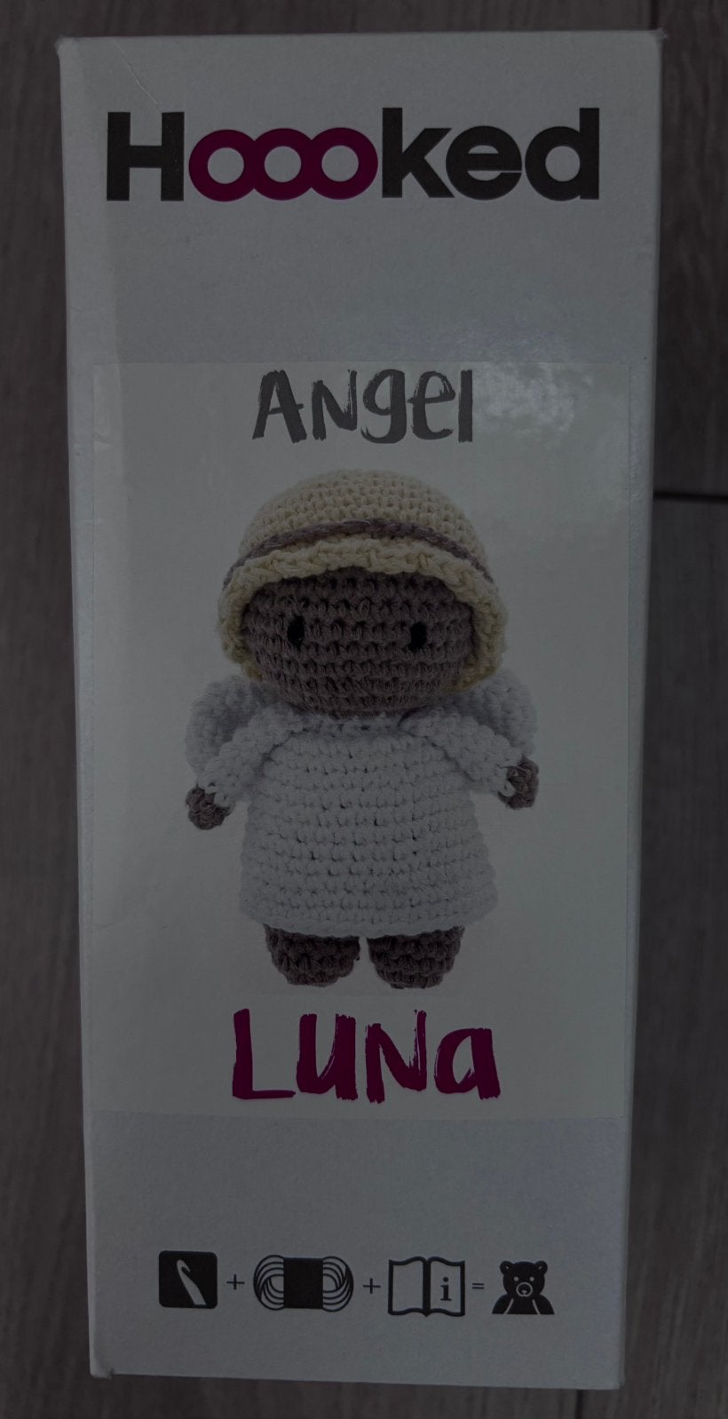 Haakpakket Hooked Angel Luna, Hobby en Vrije tijd, Breien en Haken, Nieuw, Ophalen