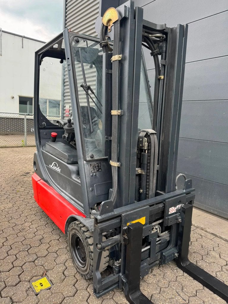 Linde E16C-02 1,6 ton elektrische heftruck (bj 2006), 1000 tot 2000 kg, Elektrisch, Heftruck, Linde