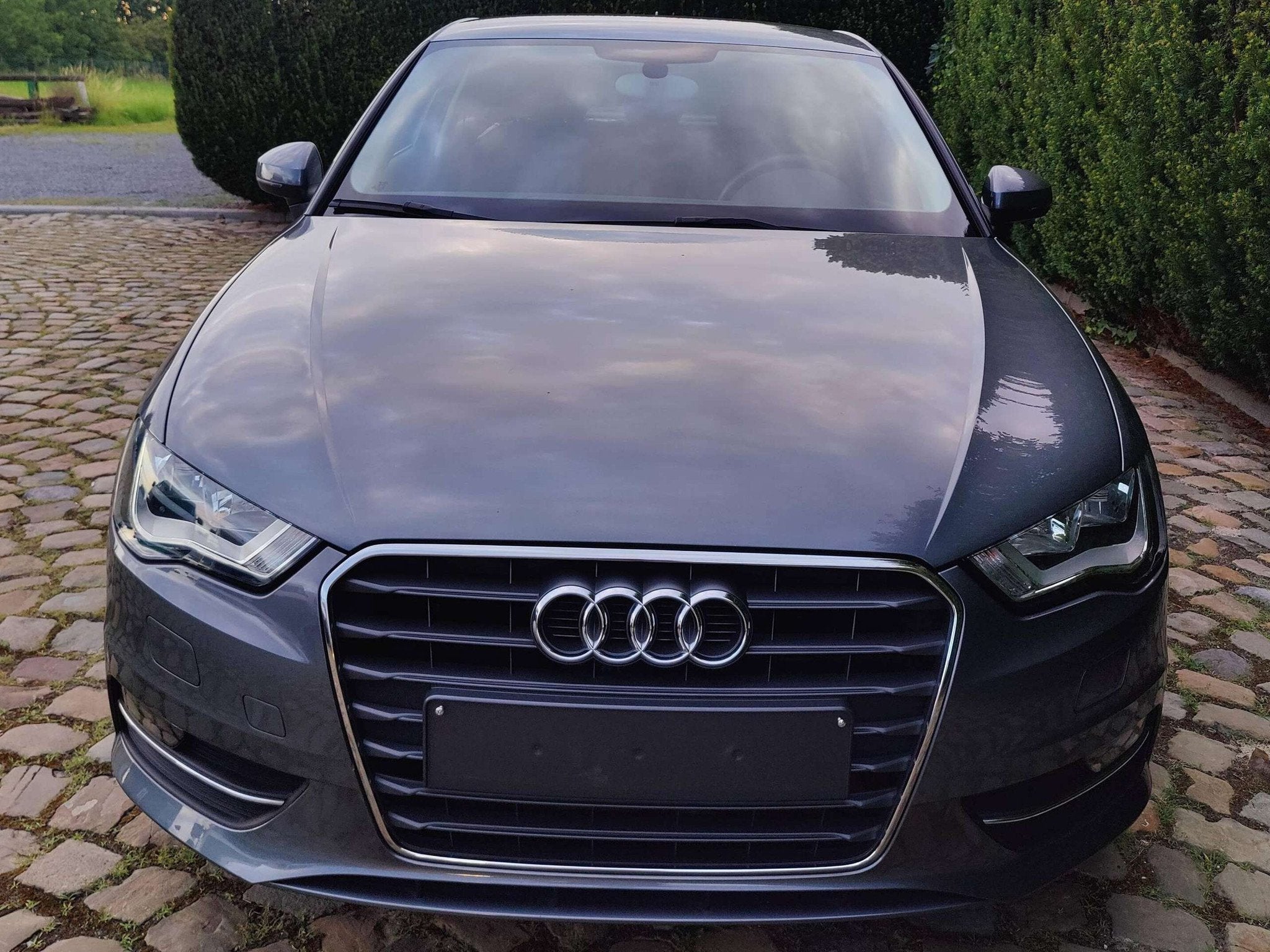 Audi A3 A3 1.6 TDi Attraction (bj 2013), Auto's, Audi, Euro 5, Gebruikt, Zwart, 4 cilinders