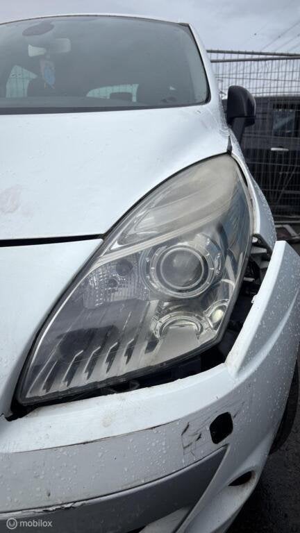 Koplamp links Renault Scenic III ('08-'16), Enlèvement ou Envoi, Renault, Utilisé, Renault