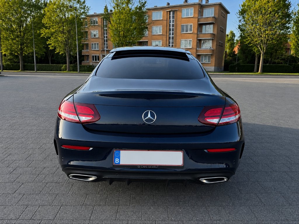 Mercedes klasse c 180 coupé, Amg Benzinepakket!, Auto's, Automaat, Overige kleuren, Overige kleuren, Particulier