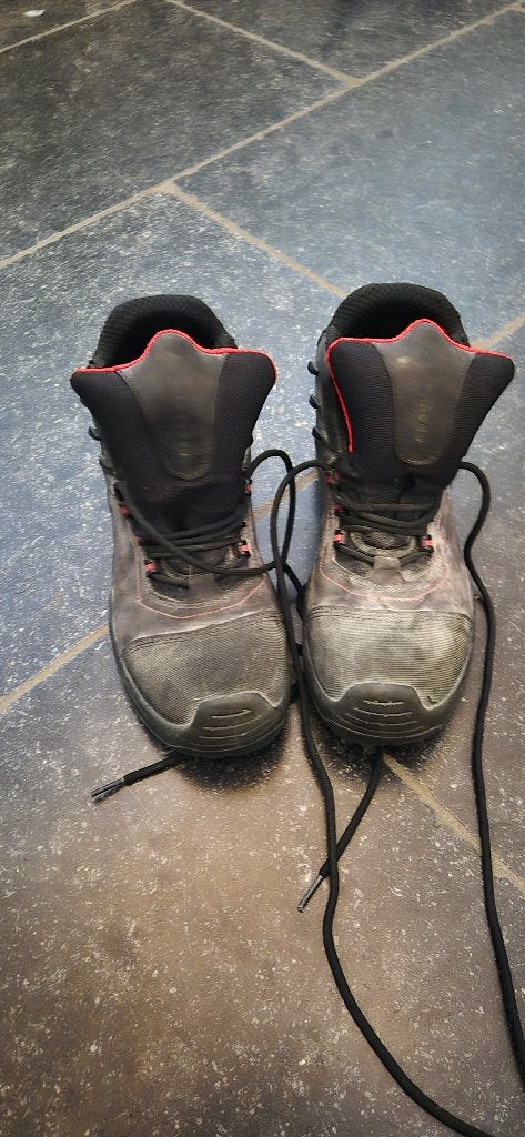 Veiligheidsschoenen, Bricolage & Construction, Vêtements de sécurité, Enlèvement, Utilisé