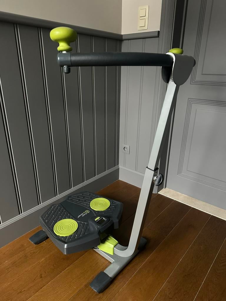 Twist & shape, fitnesstoestel, Sport en Fitness, Ophalen, Zo goed als nieuw, Benen