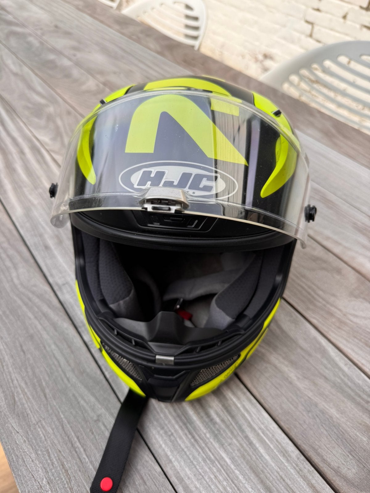 Hjc rpha 11 - maat xl, Motoren, Ophalen, XL, HJC