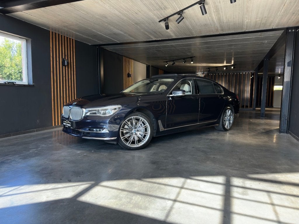 BMW 750 LI XDRIVE | Massage | ACC | Pano | B&W |..., Autos, BMW, Cuir, Achat, 4395 cm³, Entreprise