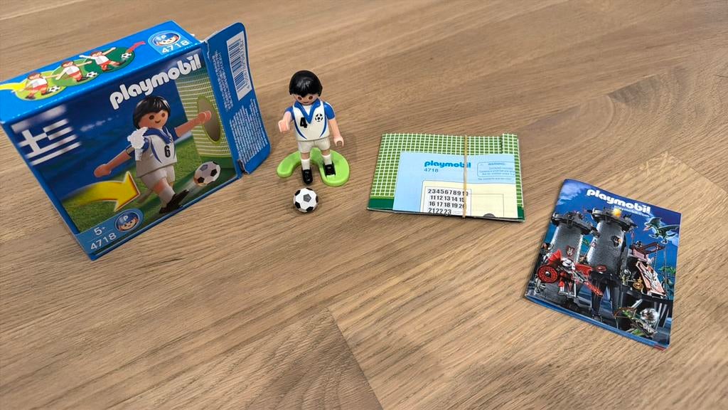Playmobil 4718 Voetballetje, Kinderen en Baby's, Ophalen, Gebruikt