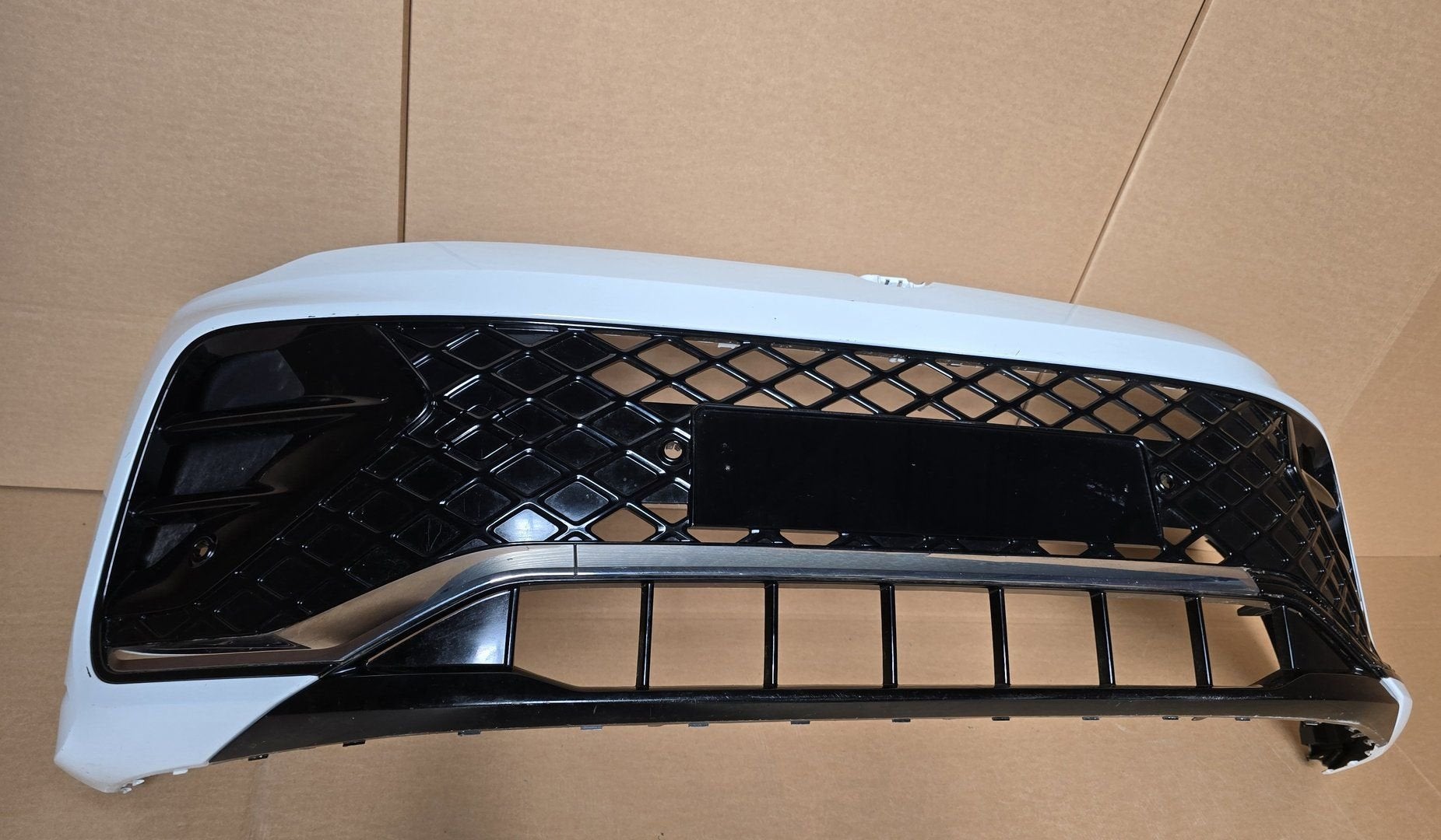 Voorbumper VW Tiguan CT1 571 L C9A R-LINE Bumper 571807217B, Volkswagen, -, Origine de la pièce connue, Utilisé