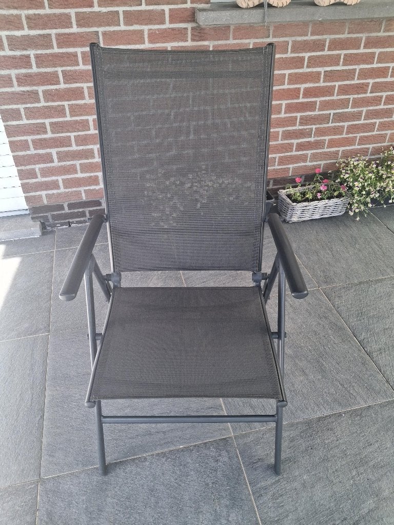 Terras stoelen, Ophalen, Nieuw, Metaal