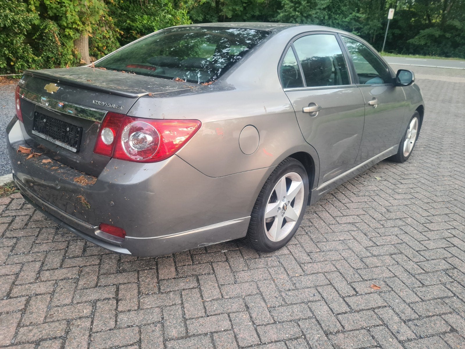 Chevrolet Epica 2.5 Benzine Automaat – Overnamewagen, Auto's, Chevrolet, Automaat, Particulier, Epica, Te koop